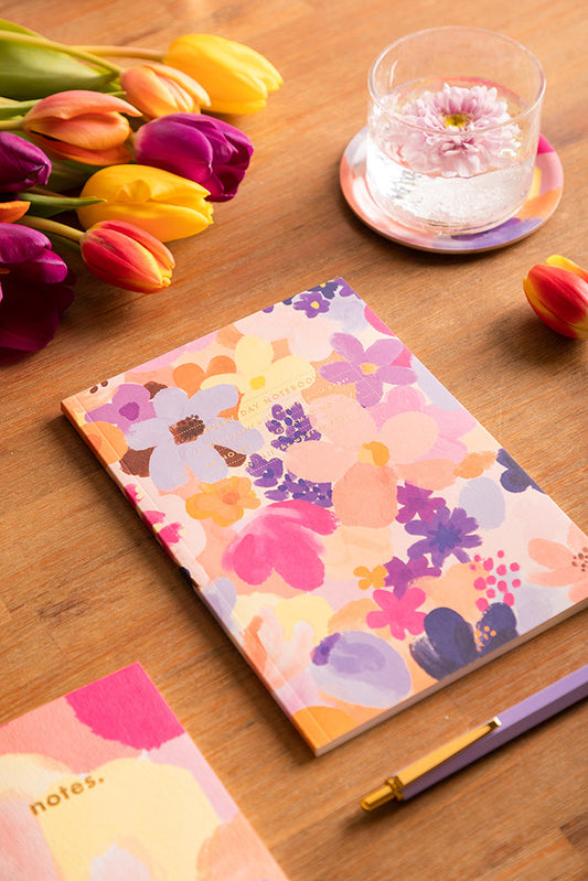 Flower garden - A5 notebook