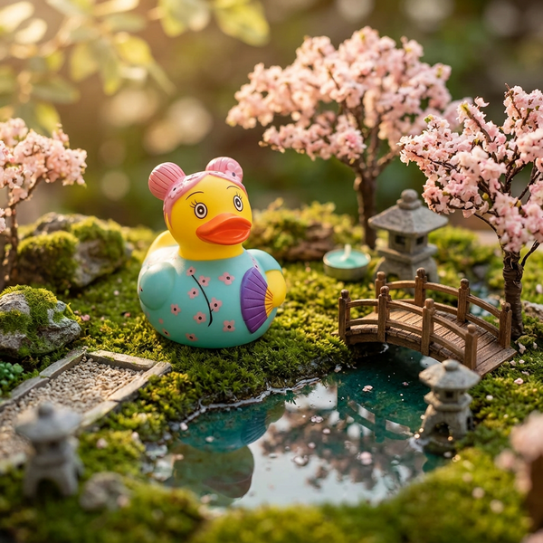 Canard Sakura « Cherry Blossom »