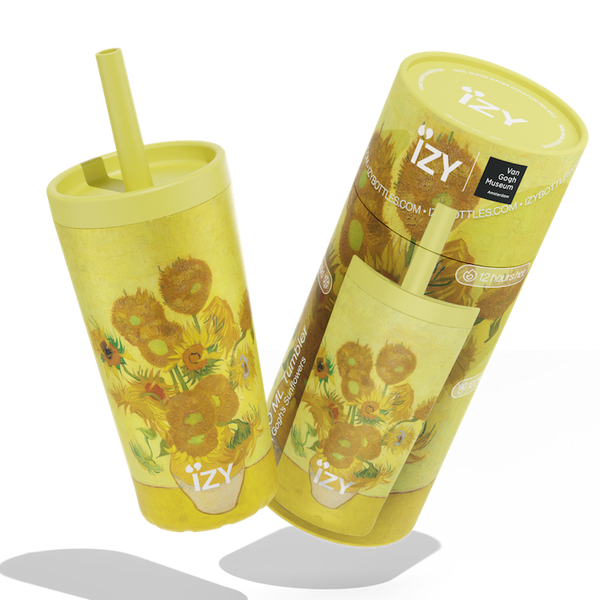 IZY Tumbler - Sunflowers - 500ml