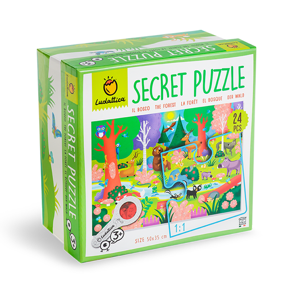 Secret Puzzle - The Forest