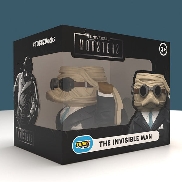Canard Universal Monsters: L'Homme Invisible TUBBZ (Boxed Edition) - vue 1