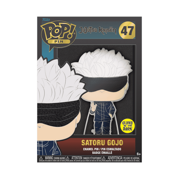Funko Pop! Pin Satoru Gojo – Jujutsu Kaisen