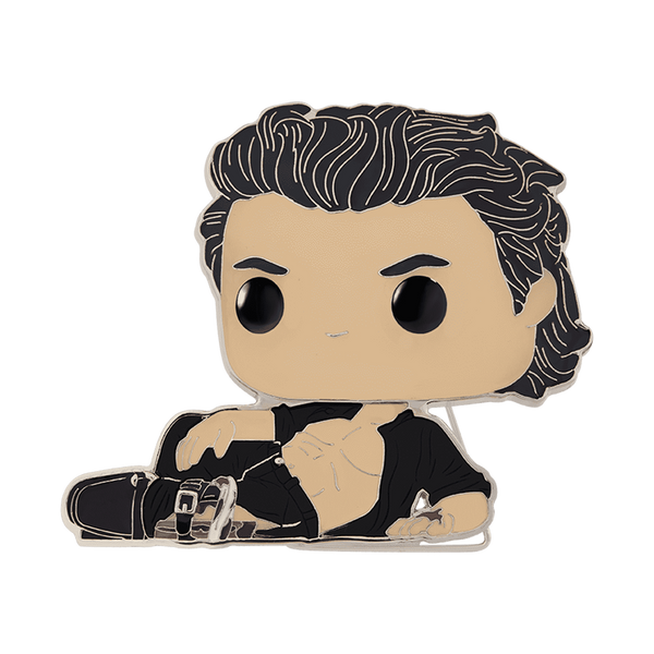 JURASSIC PARK Pop Large Enamel Pin N° 19 Dr. Ian Malcolm