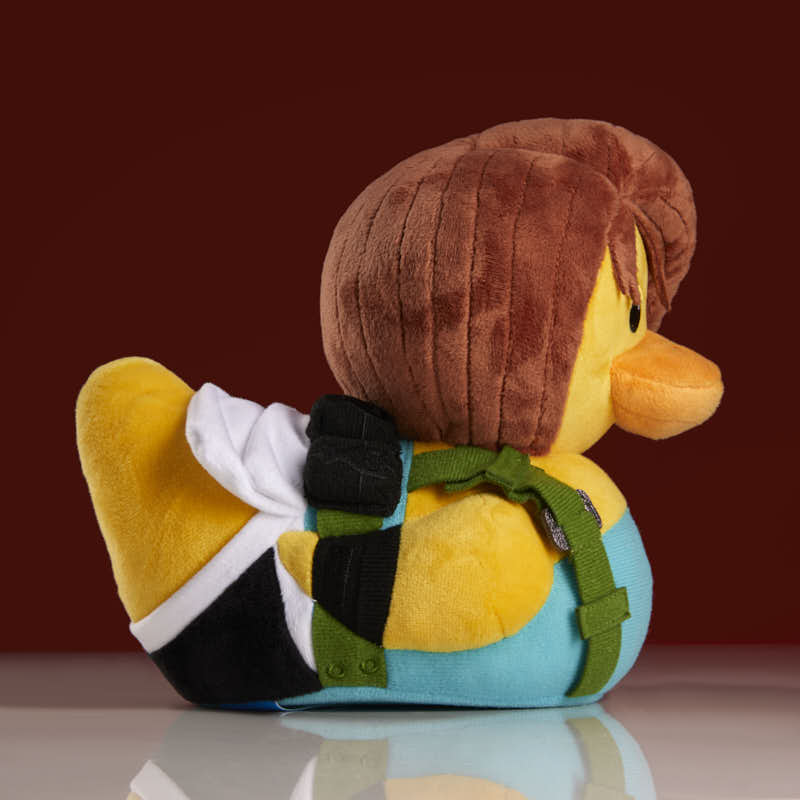Duck Jill Valentine (Plushie)