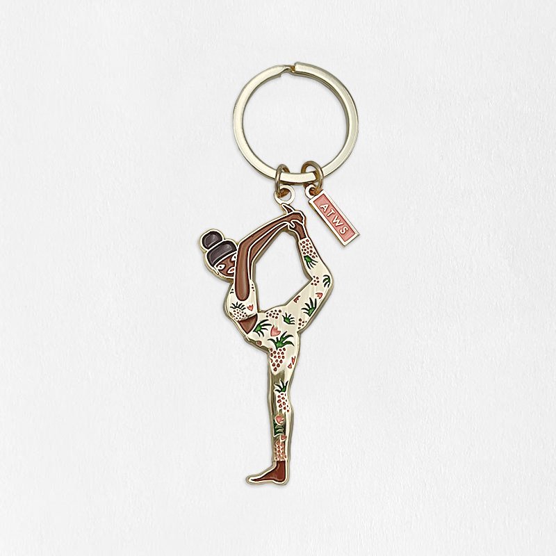 Yoga - Keyring