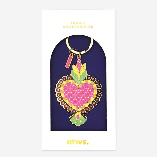 Sacred Heart Keychain