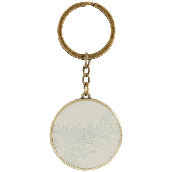 William Morris Larkspur ACS Keyring