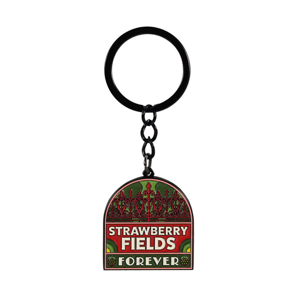 Porte-clés The Beatles - Strawberry Fields