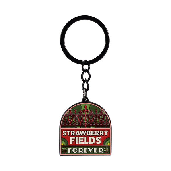 Porte-clés The Beatles - Strawberry Fields