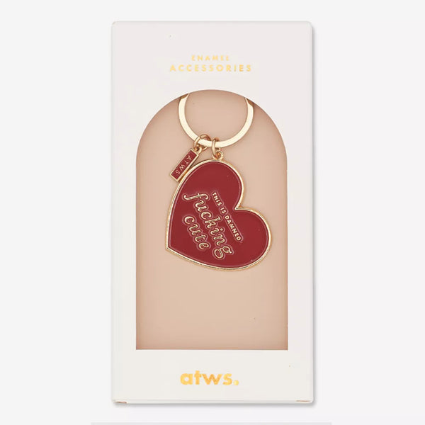 F-cute - Keyrings