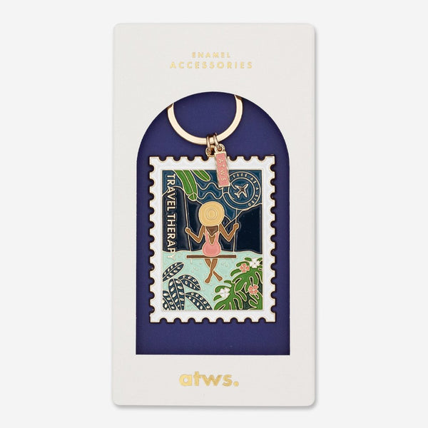 Travel therapy swing - Porte-clés