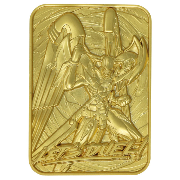 Carte métal collector Yu-Gi-Oh! - 24K Gold Plated Number 39: Utopia
