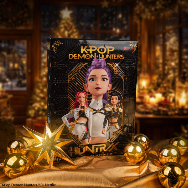 KPop Demon Hunters 2026 Advent Calendar