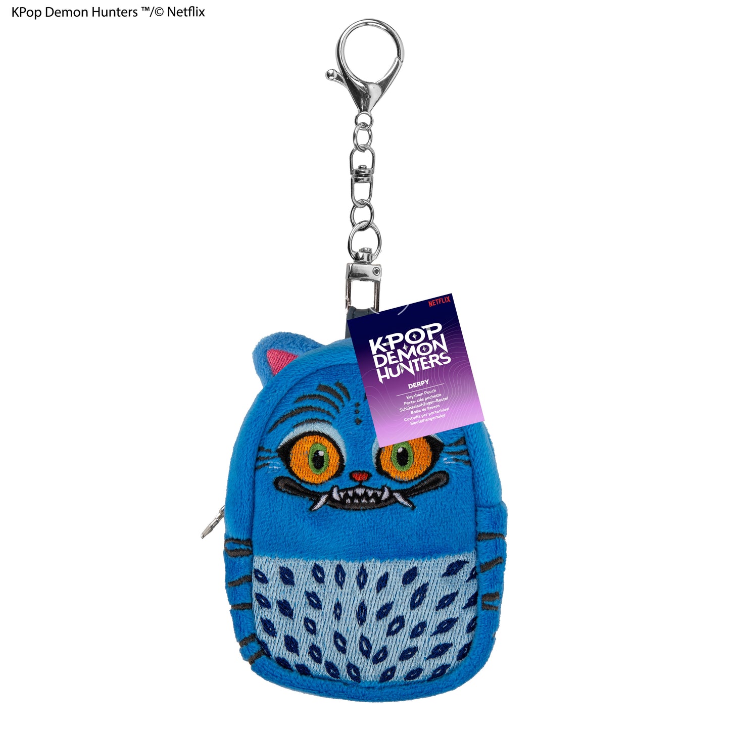 Derpy Pouch Keychain