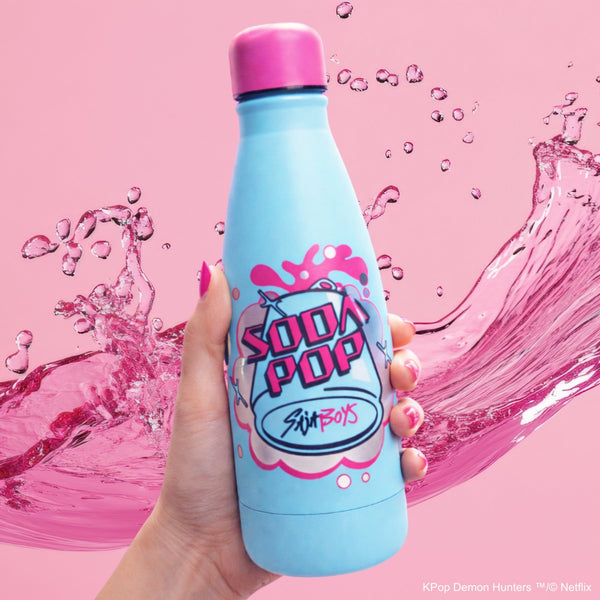 Soda Pop Water Bottle