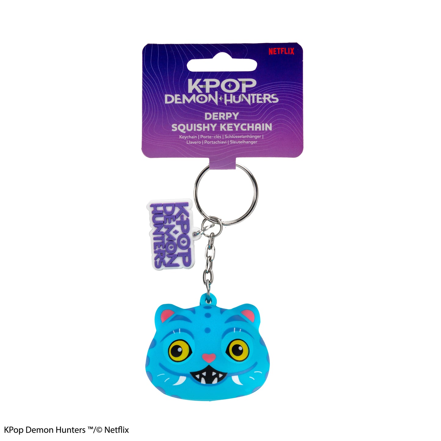 *Derpy Squishy Keychain