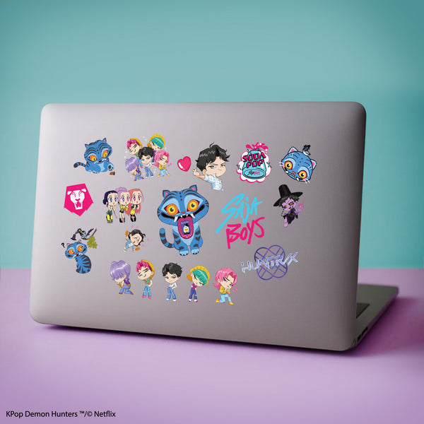 Kpop Demon Hunters Stickers