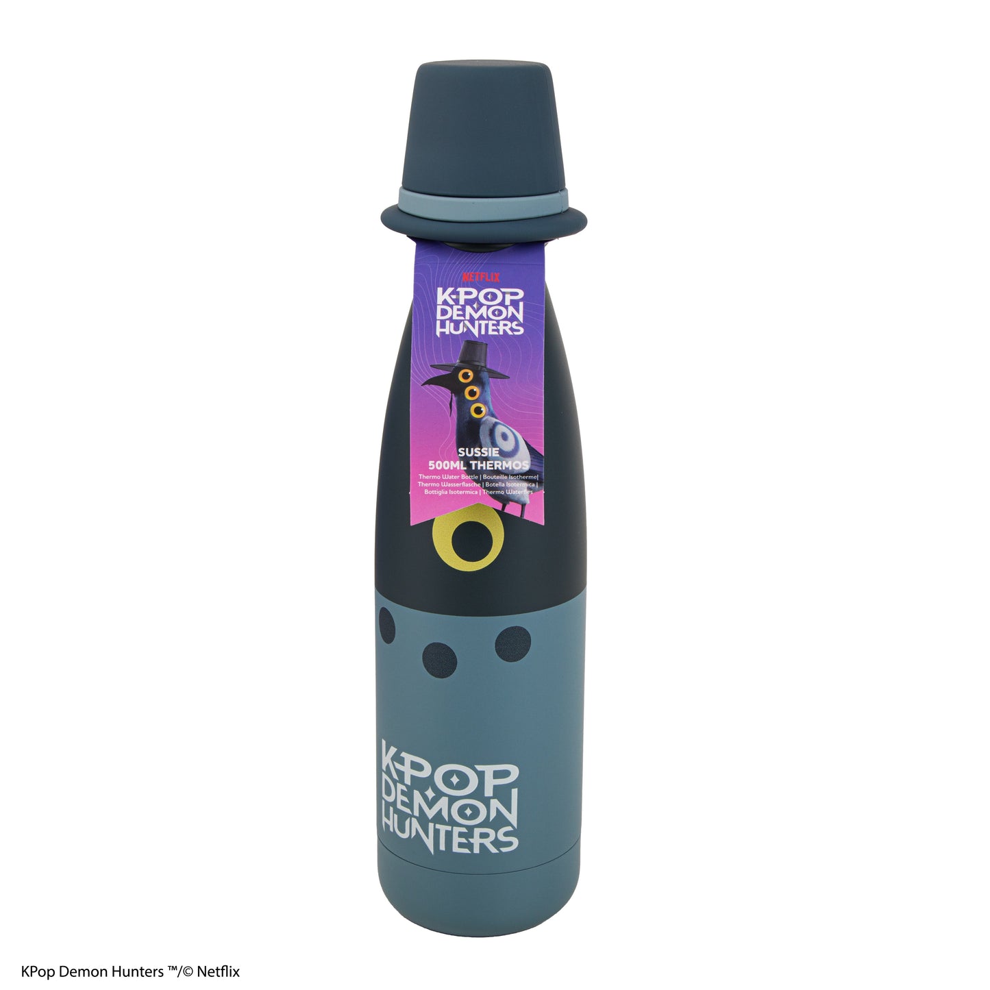 Sussie Sculpted Insulated Water Bottle
