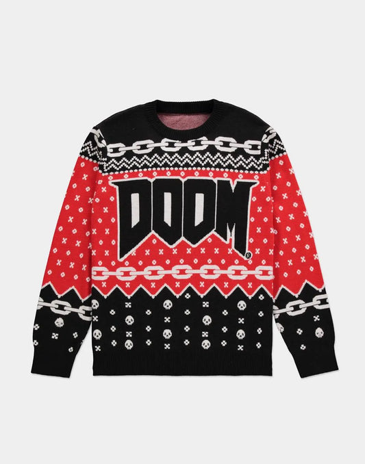 Doom Christmas Sweater