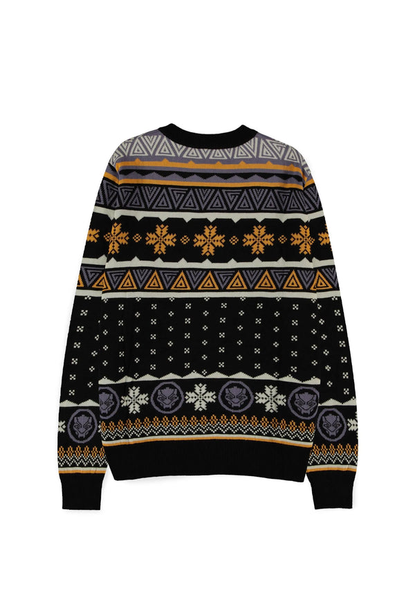 Black Panther Christmas Sweater