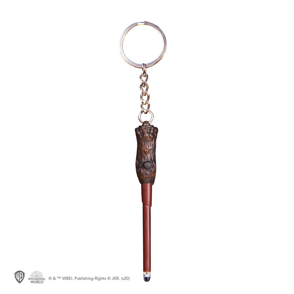 Harry Potter Wand Light-Up Keychain