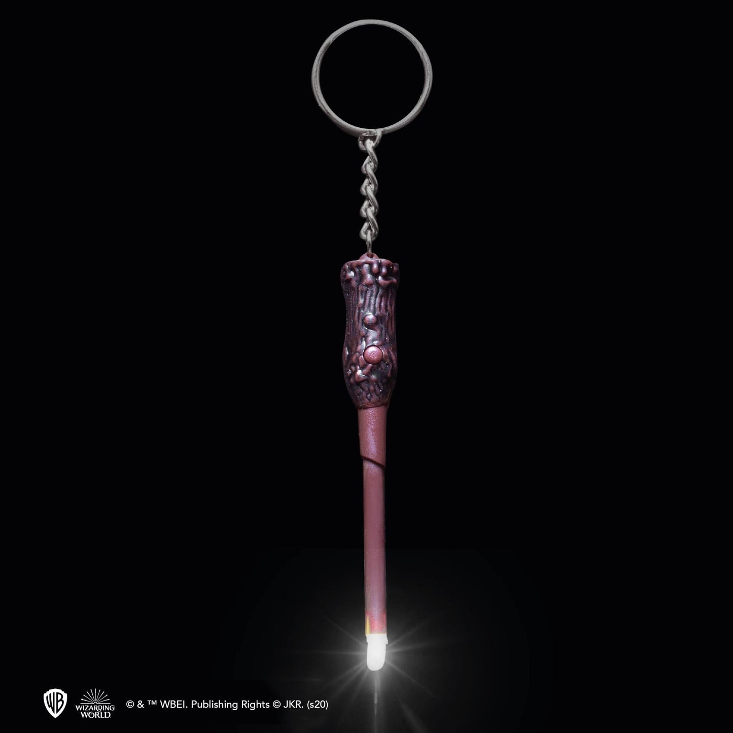 Harry Potter Wand Light-Up Keychain