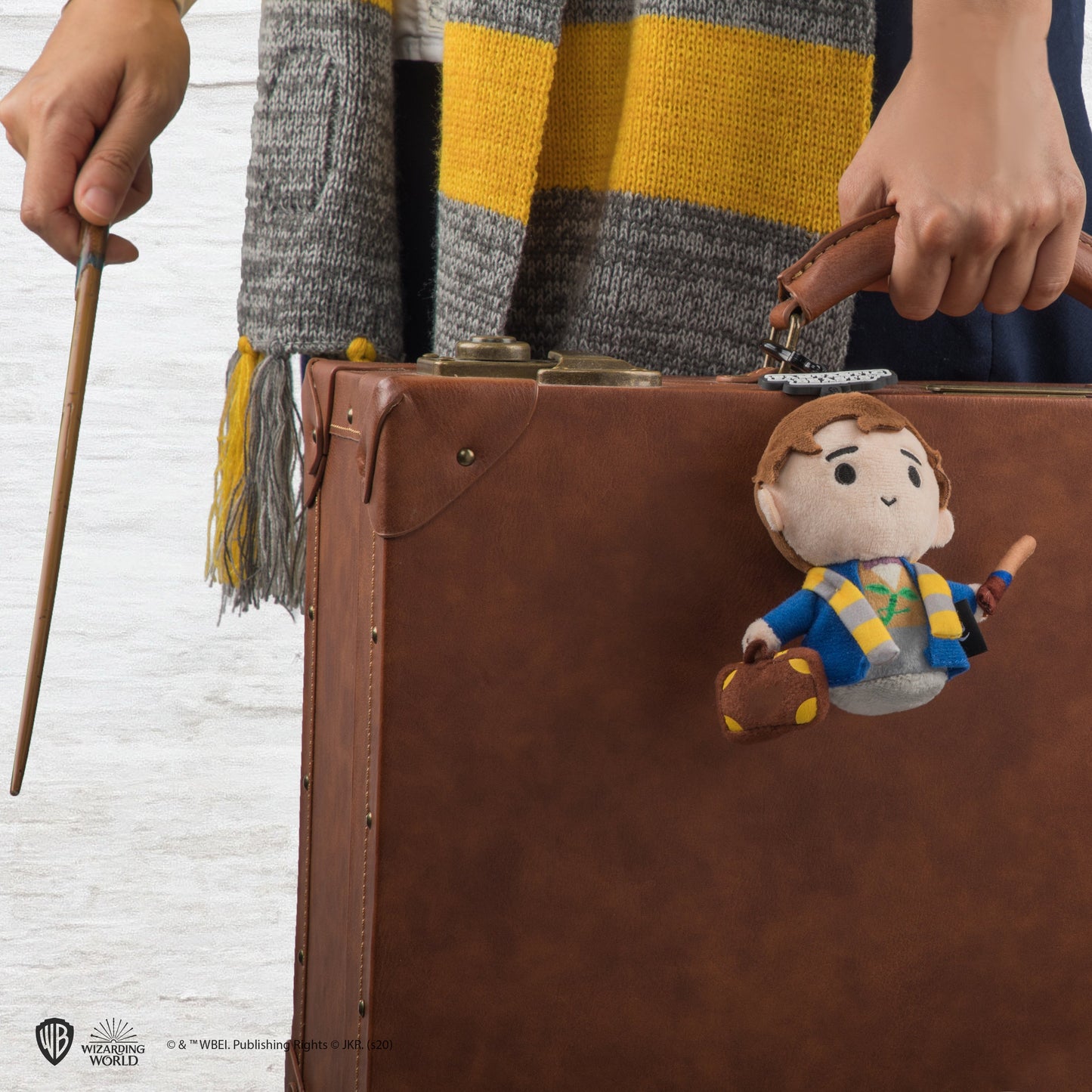 *Norbert Dragonneau Plush Keychain