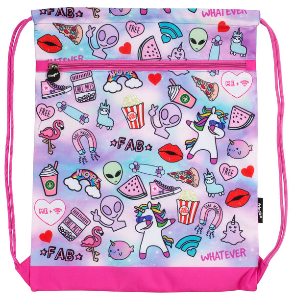 Sac à cordon – Teen Doodle