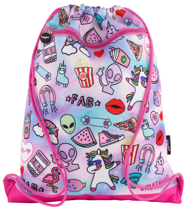 Sac à cordon – Teen Doodle