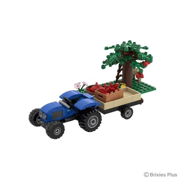 BRIXIES Plus Small tractor