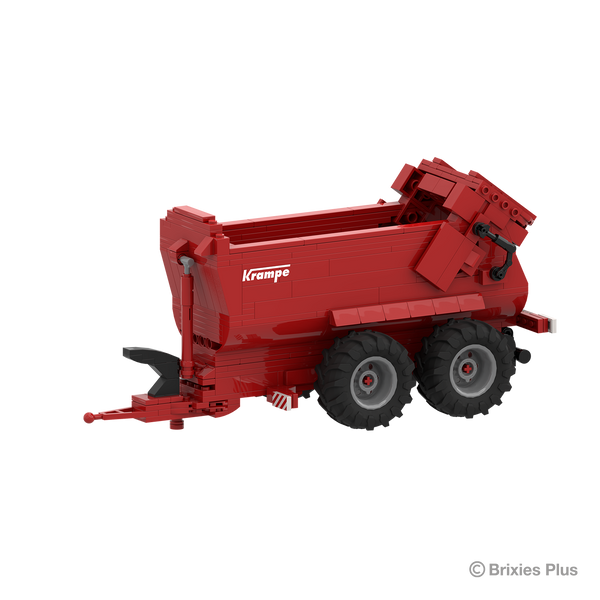 BRIXIES Plus Krampe Halfpipe Dump Truck in Gift Box