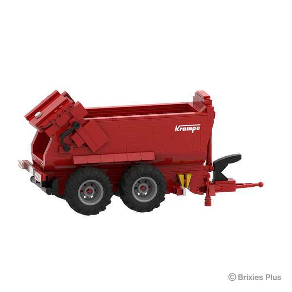 BRIXIES Plus Krampe Halfpipe Dump Truck in Gift Box