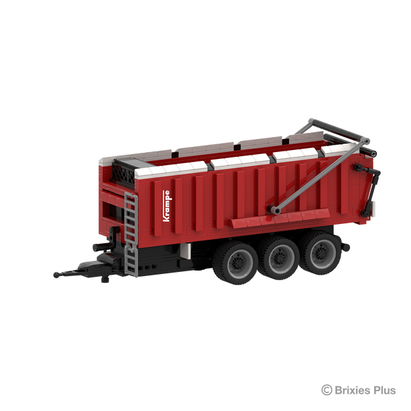 BRIXIES Plus Krampe RamBody Push-Off Trailer