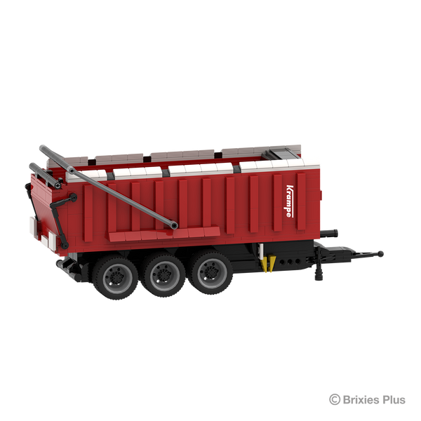 BRIXIES Plus Krampe RamBody Push-Off Trailer