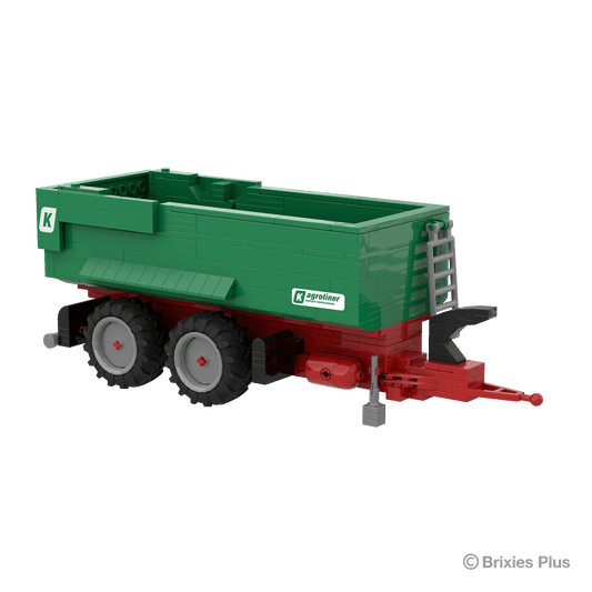 BRIXIES Plus Kröger Dump Trailer MUK 303
