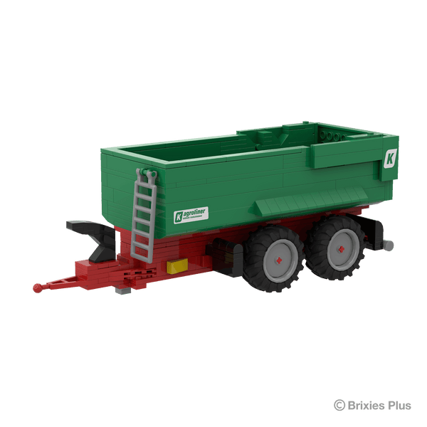BRIXIES Plus Kröger Dump Trailer MUK 303