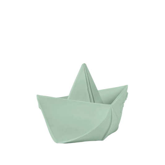 Produit Bateau Origami Menthe Collection