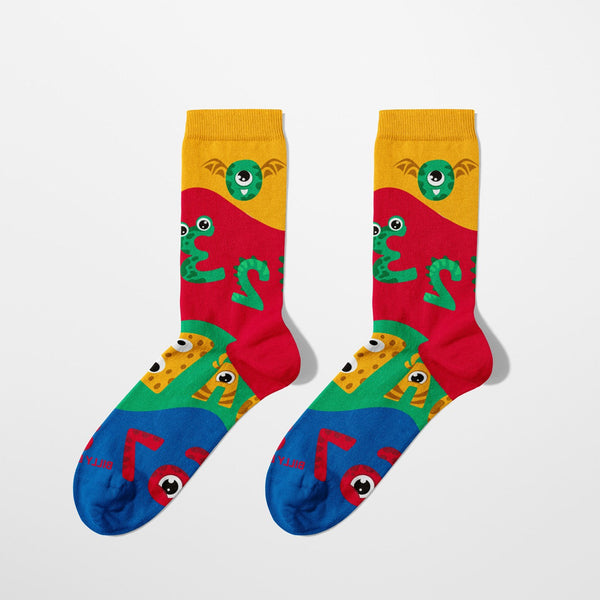 Chaussettes Enfant Letter World