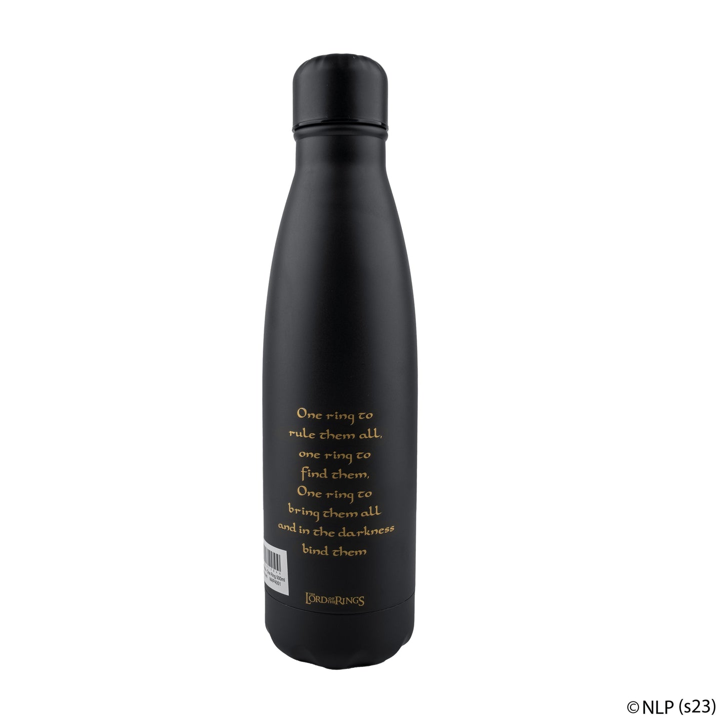 The One Ring Insulated Water Bottle