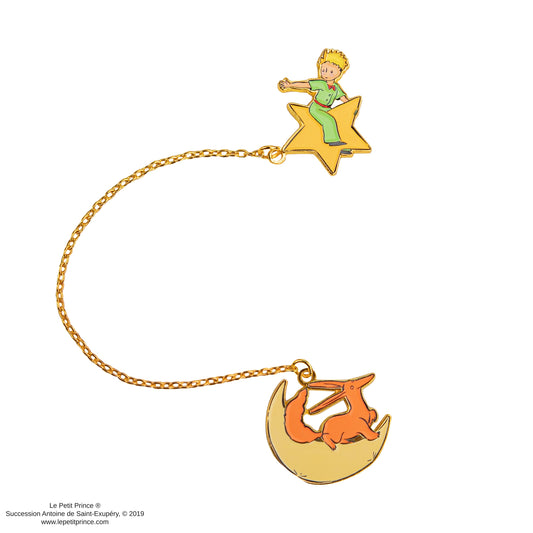 Chain Bookmark The Fox and The Prince