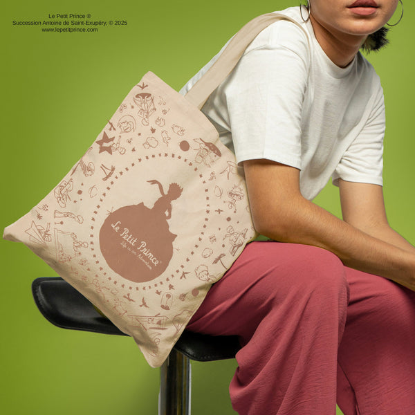 Tote Bag en Coton Odyssée Terrestre