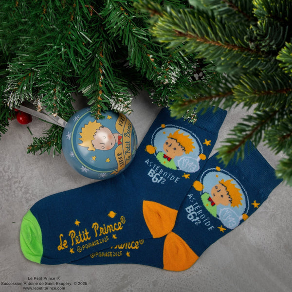 Christmas Capsule Socks The Little Prince's Great Journey