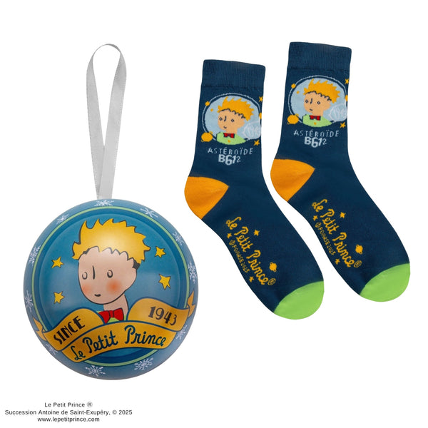 Christmas Capsule Socks The Little Prince's Great Journey