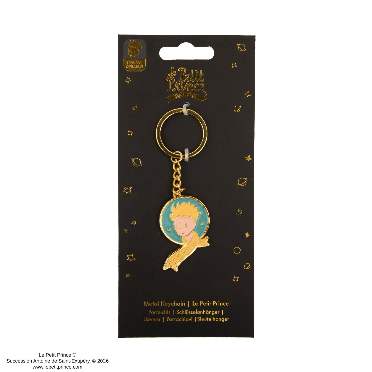 The Little Prince Keyring