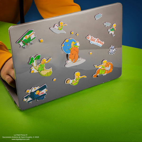 3D Le Petit Prince Stickers