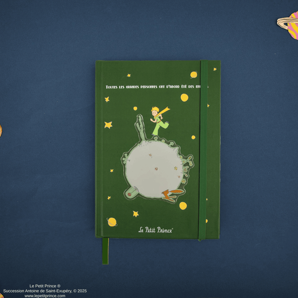 Asteroid B-612 Notebook