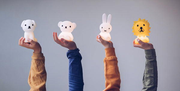 Bundle of Light Miffy & Friends Mini Night Light