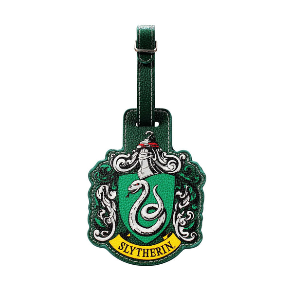 Étiquette à bagage Harry Potter - Serpentard