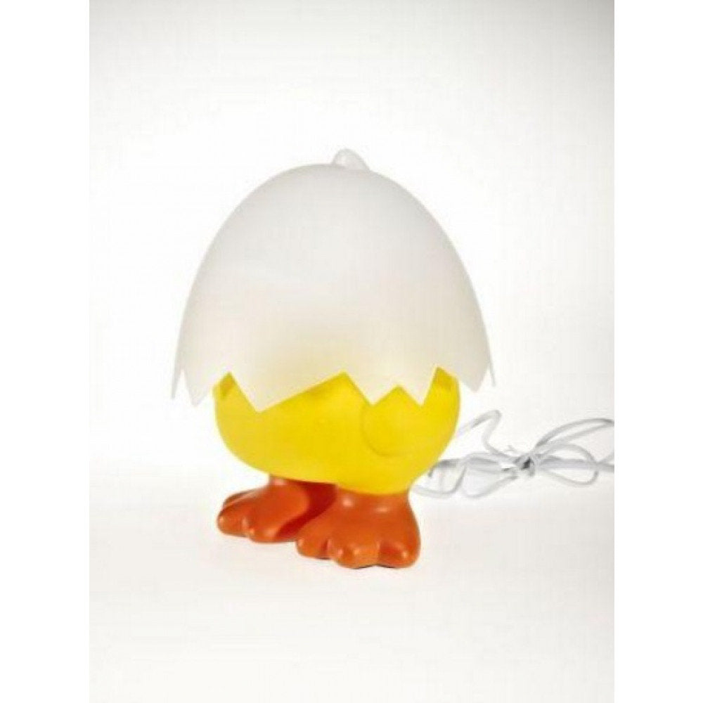 Veilleuse Canard Jaune Coquille d'œuf
