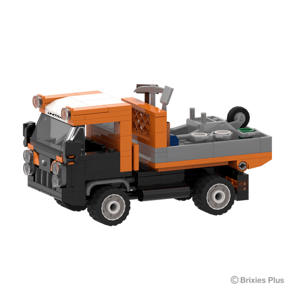 BRIXIES Plus Lindner Uni Trac Municipal orange